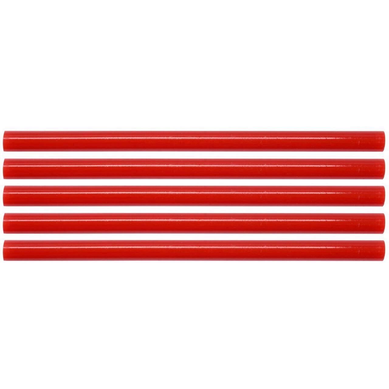 Baghete silicon Strend Pro GS-202C, 100x11 mm, 24buc/set, rosii