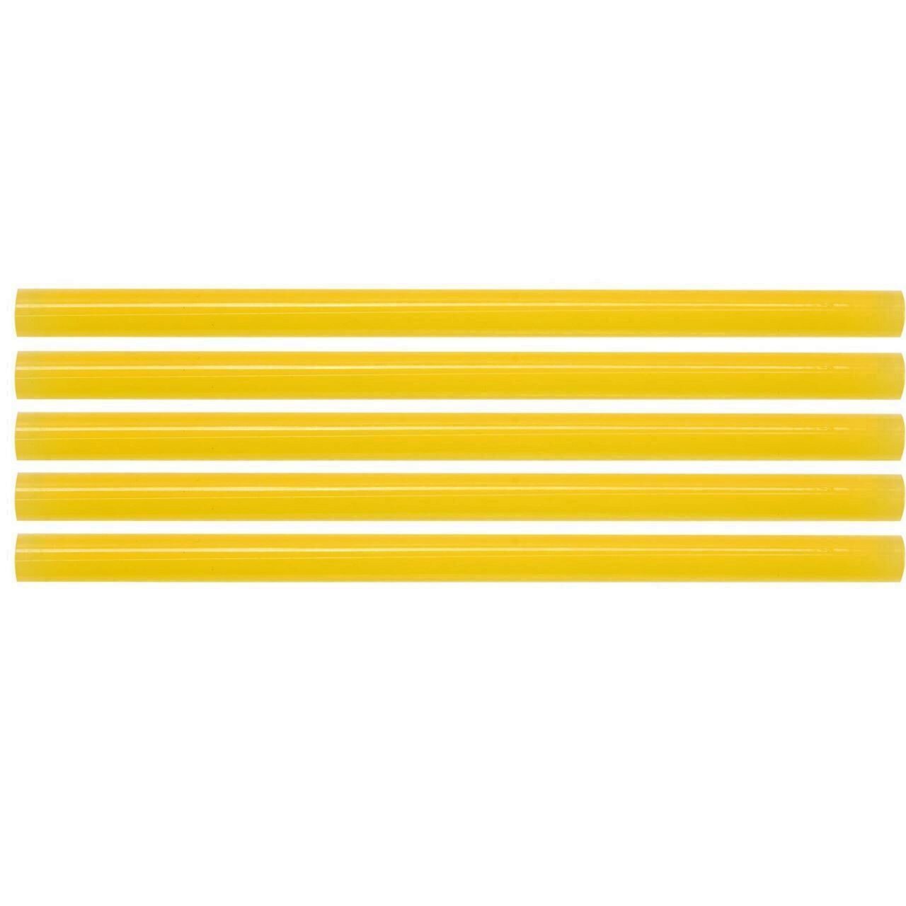 Baghete silicon Strend Pro GS-202D, 100x11 mm, 24buc/set, galbene