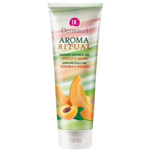 Gel de dus Dermacol Aroma Ritual Apricot & Melon 250ml