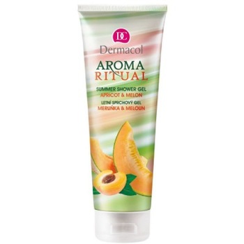 Gel de dus Dermacol Aroma Ritual Apricot & Melon 250ml Gel de dus Dermacol Aroma Ritual Apricot & Melon 250ml