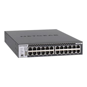 Switch NETGEAR Pro safe 24, XSM4324CS-100NES Switch NETGEAR Pro safe 24, XSM4324CS-100NES