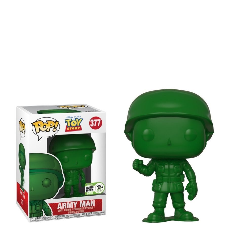 Фигурка Funko Pop Disney Toy Story Army Man
