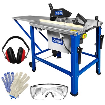 Fierastrau circular, electric, Scheppach HS 120o, putere 2800 W, inaltime de taiere 83 mm, diametru panza 315 mm, reglabila + Antifoane + ochelari protectie + manusi protectie, AgroPro Fierastrau circular, electric, Scheppach HS 120o, putere 2800 W, inaltime de taiere 83 mm, diametru panza 315 mm, reglabila + Antifoane + ochelari protectie + manusi protectie, AgroPro