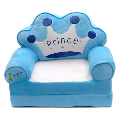 măcelar sufla latitudine  Fotoliu din plus pentru copii, Extensibil Prince Bleu, Best Toys - eMAG.ro