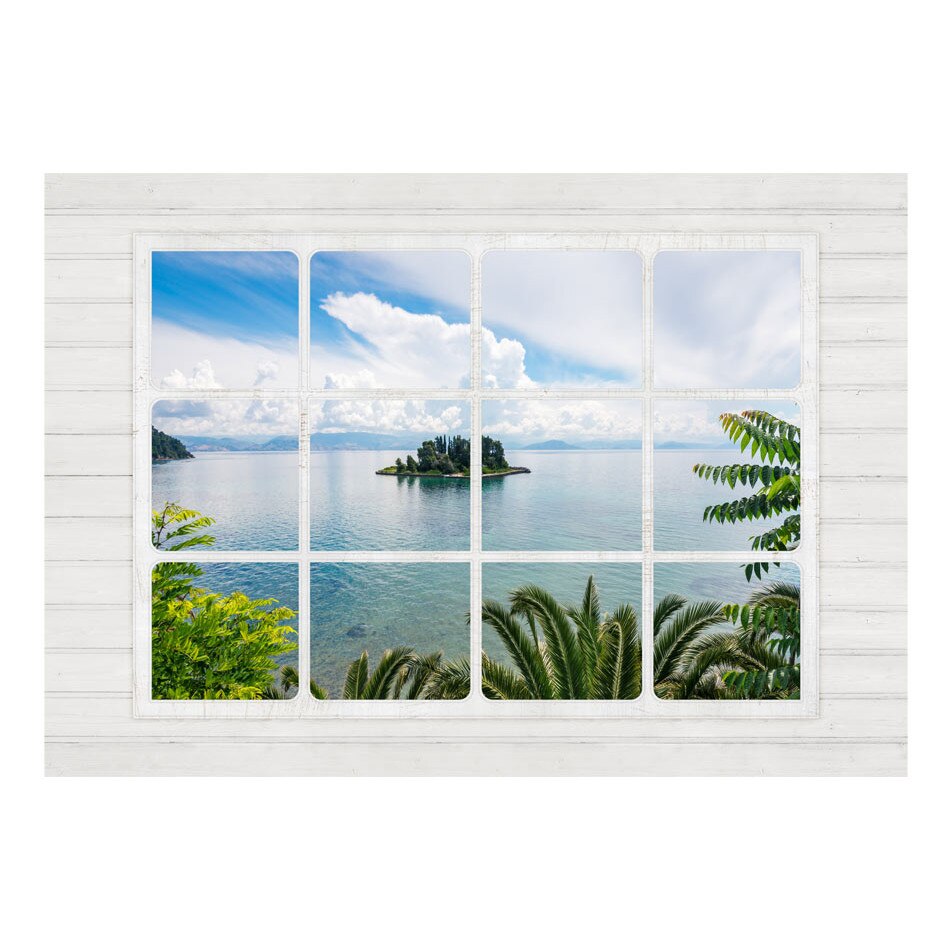 Fototapet vlies - Insula pustie - 350 x 245 cm