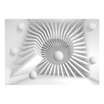 Fototapet vlies - Jigsaw alb - 100 x 70 cm Fototapet vlies - Jigsaw alb - 100 x 70 cm