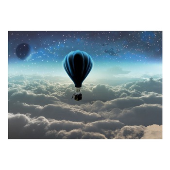 Fototapet vlies - Expozitia de noapte - 300 x 210 cm Fototapet vlies - Expozitia de noapte - 300 x 210 cm