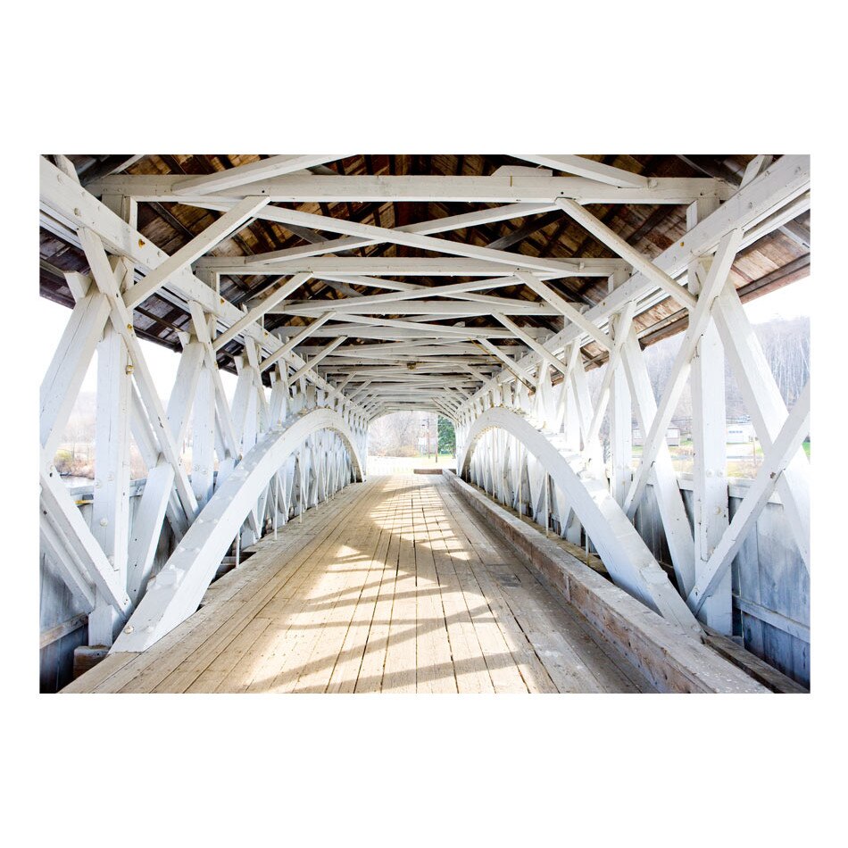 Fototapet vlies - Podul vechi - 350 x 245 cm