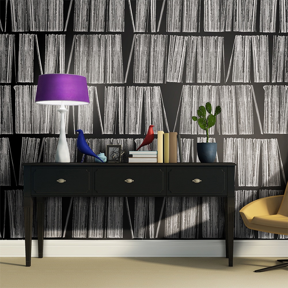 Fototapet vlies - Home library - 350 x 270 cm