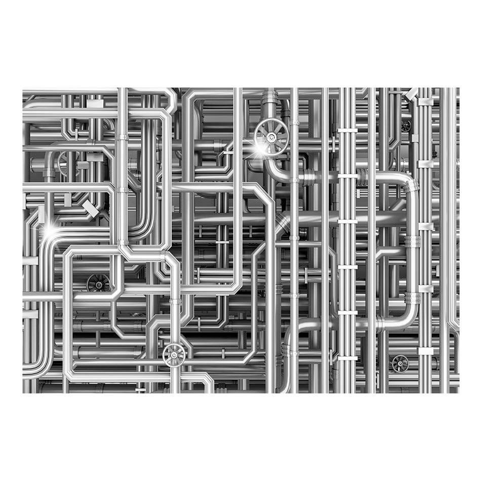 Fototapet vlies - Urban Maze - 400 x 280 cm