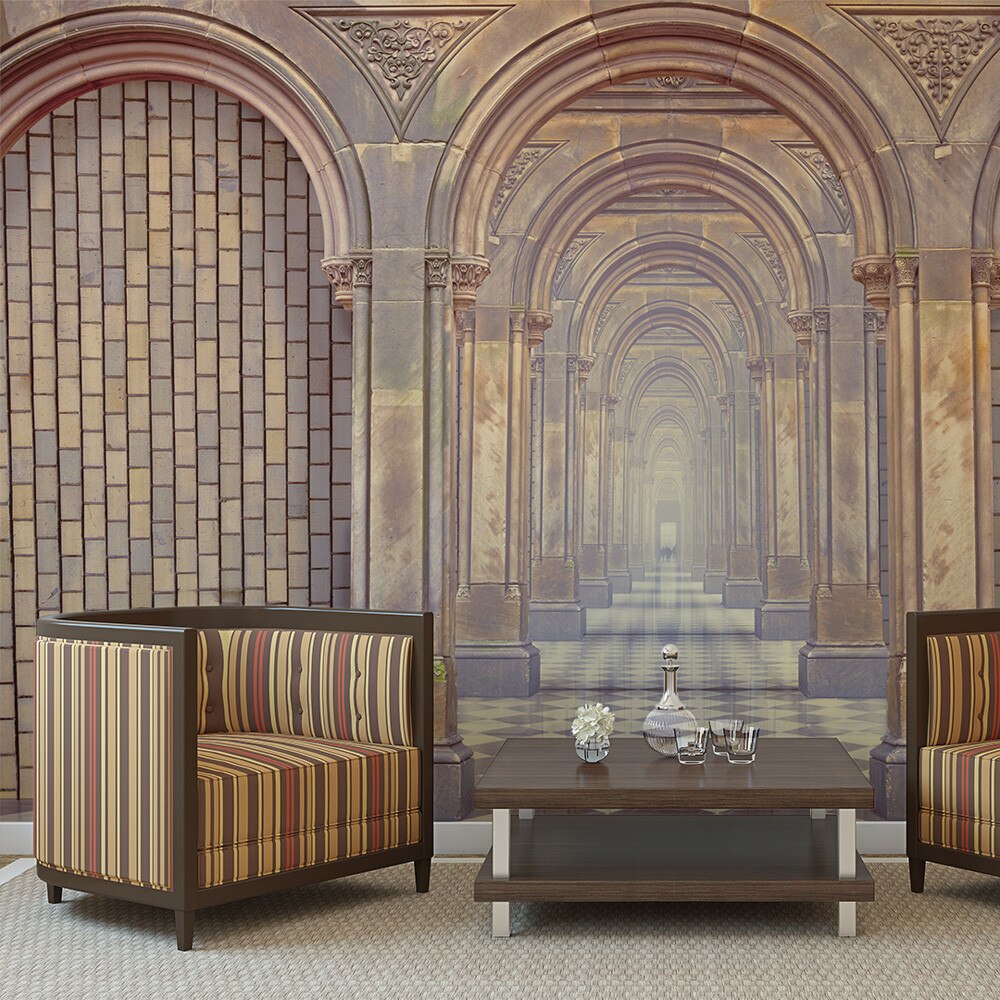 Fototapet vlies - The chamber of secrets - 450 x 270 cm