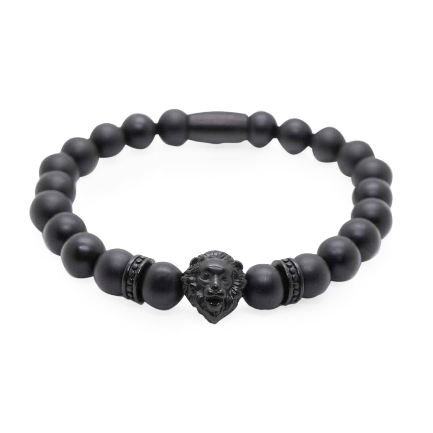 Bratara barbati Black Lion