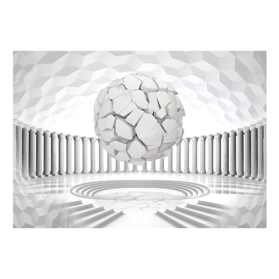 Fototapet vlies - Geometria ascunsa - 200 x 140 cm