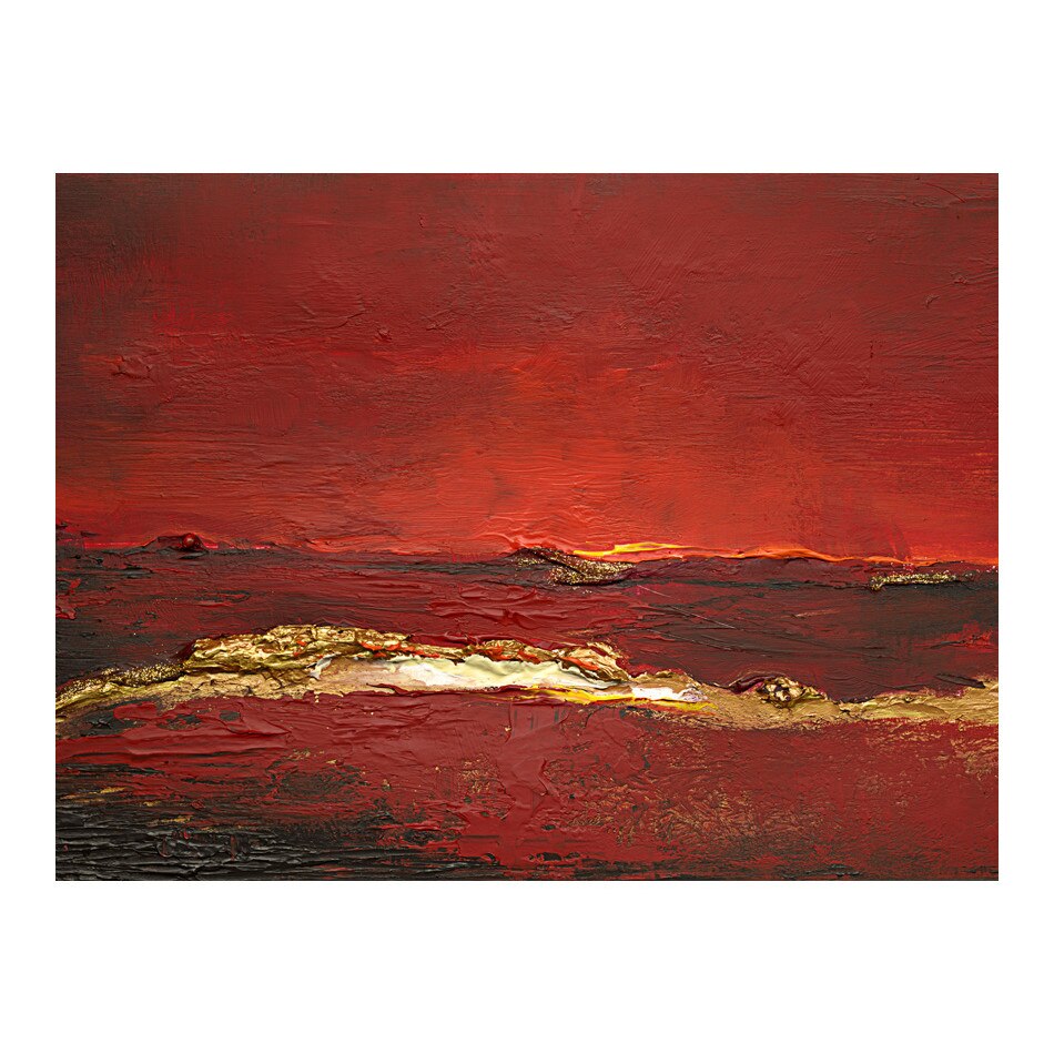 Fototapet vlies - Val de aur - 400 x 309 cm