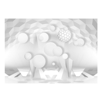 Fototapet vlies - Cercuri in spatiu - 400 x 280 cm Fototapet vlies - Cercuri in spatiu - 400 x 280 cm