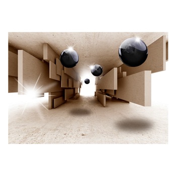 Fototapet vlies - Underground Racing - 100 x 70 cm Fototapet vlies - Underground Racing - 100 x 70 cm