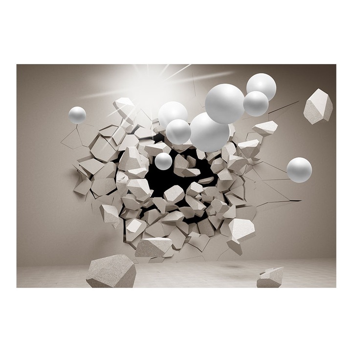 Tapet foto autoadeziv, Artgeist, PVC, 196x140cm, Multicolor