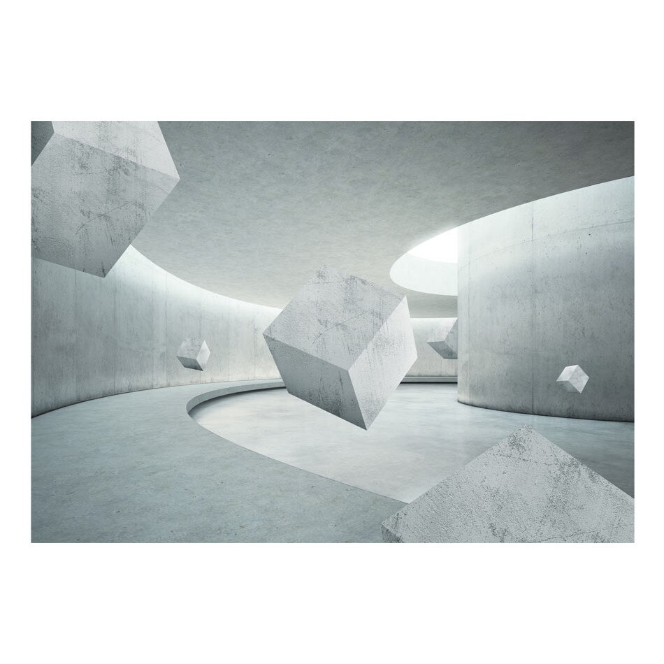 Fototapet vlies - Geometria cubului - 350 x 245 cm