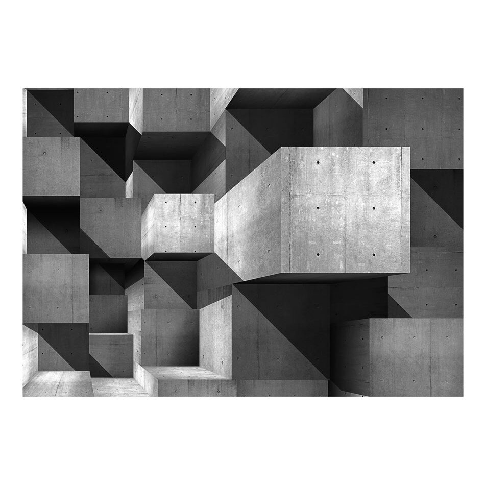 Fototapet vlies - Zgarienori betonari - 250 x 175 cm