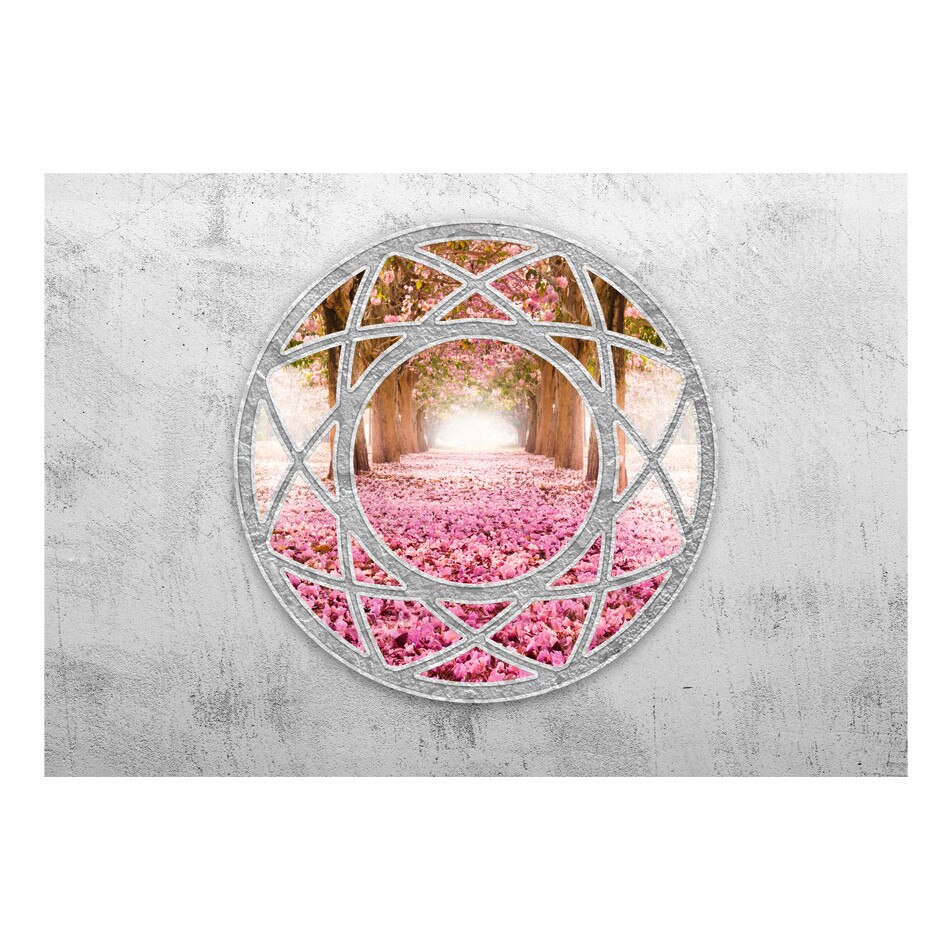 Fototapet vlies - Fereastra incantatoare - 350 x 245 cm