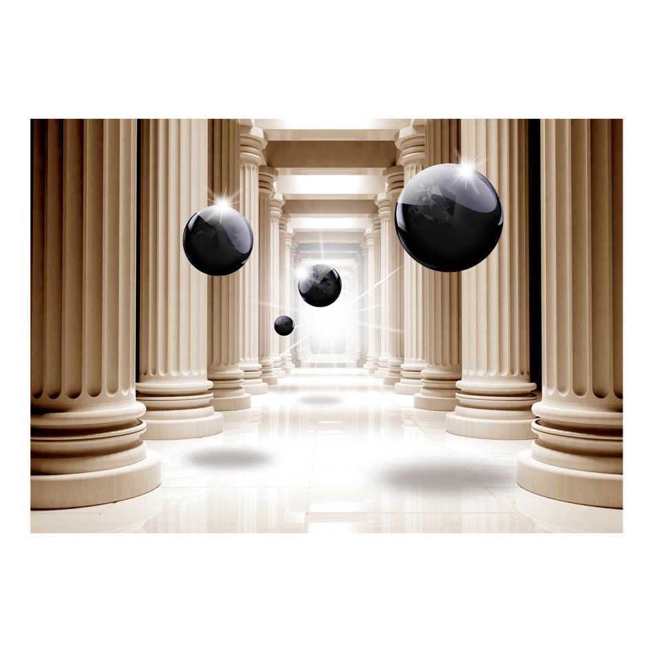 Fototapet vlies - Coloane ale justitiei - 300 x 210 cm