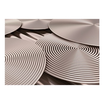 Fototapet vlies - Cupru spirala - 400 x 280 cm Fototapet vlies - Cupru spirala - 400 x 280 cm
