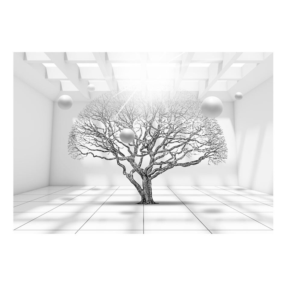 Fototapet vlies - Arborele viitorului - 400 x 280 cm