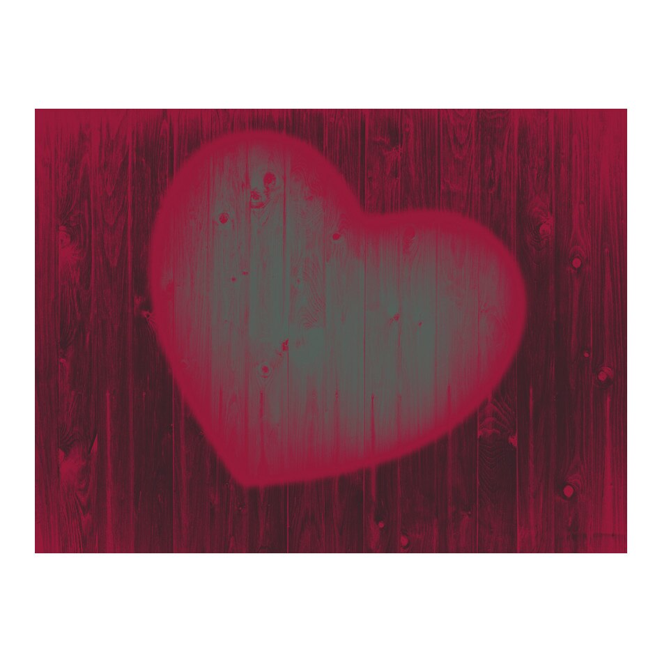 Fototapet vlies - Inima rece - 200 x 154 cm