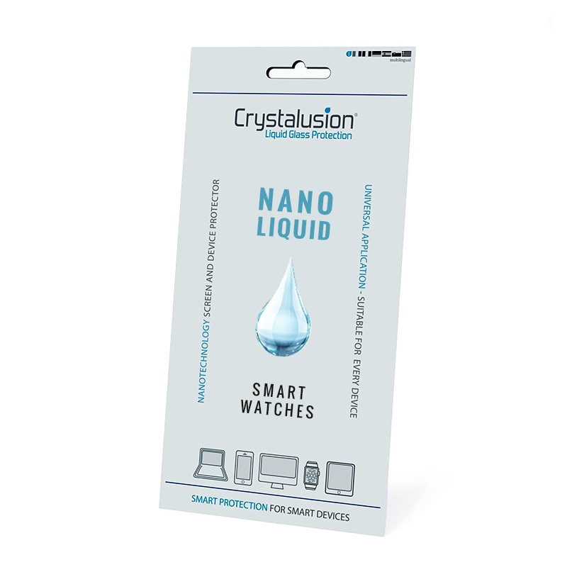 Protectie Nano-Lichida Anti-Zgarieturi 9H+ pentru smart-watch-uri