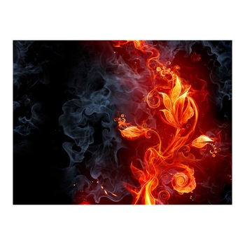 Fototapet vlies - Fiica floare - 250 x 193 cm Fototapet vlies - Fiica floare - 250 x 193 cm