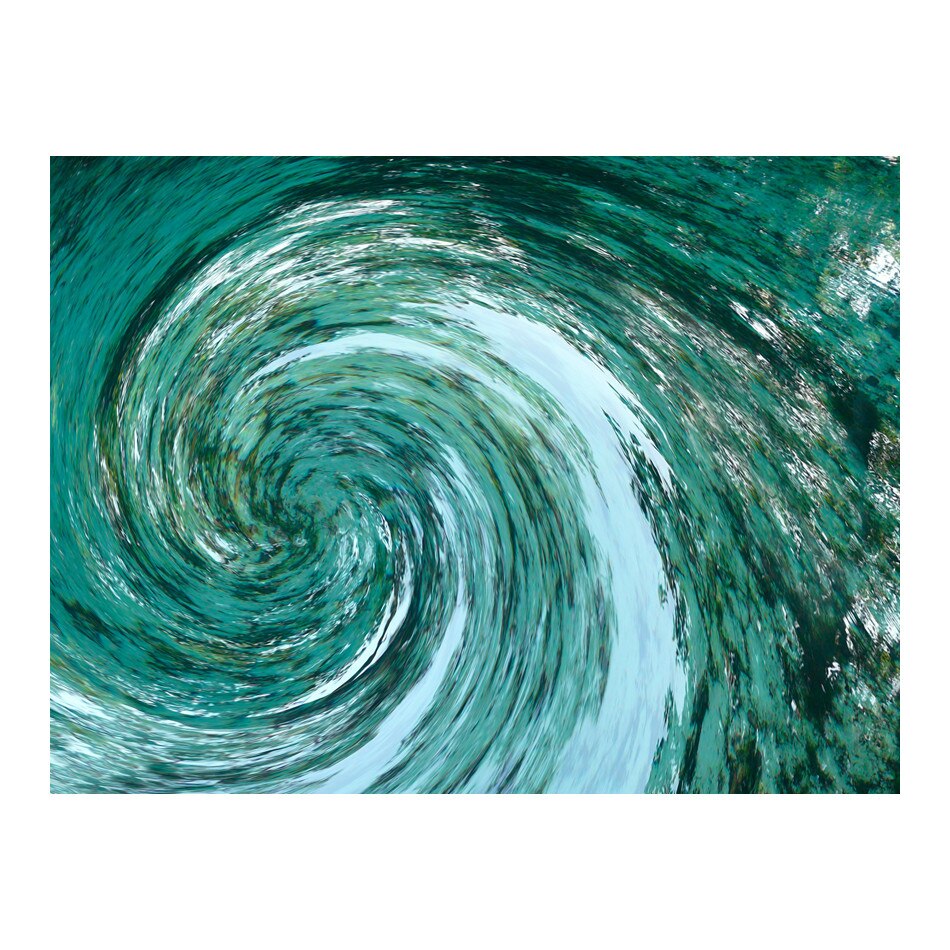 Fototapet vlies - Rasucirea apei - 400 x 309 cm