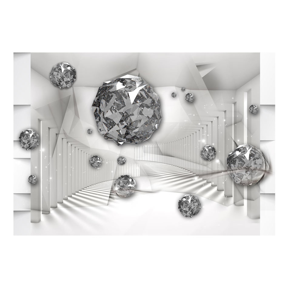 Fototapet vlies - Camera Diamond - 350 x 245 cm