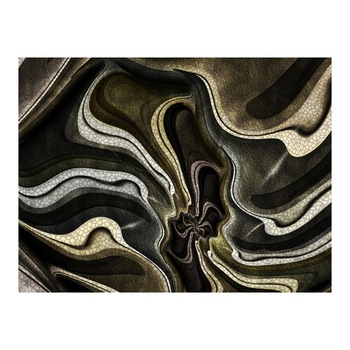 Fototapet vlies - Verde si maro fractal texturate - 400 x 309 cm Fototapet vlies - Verde si maro fractal texturate - 400 x 309 cm