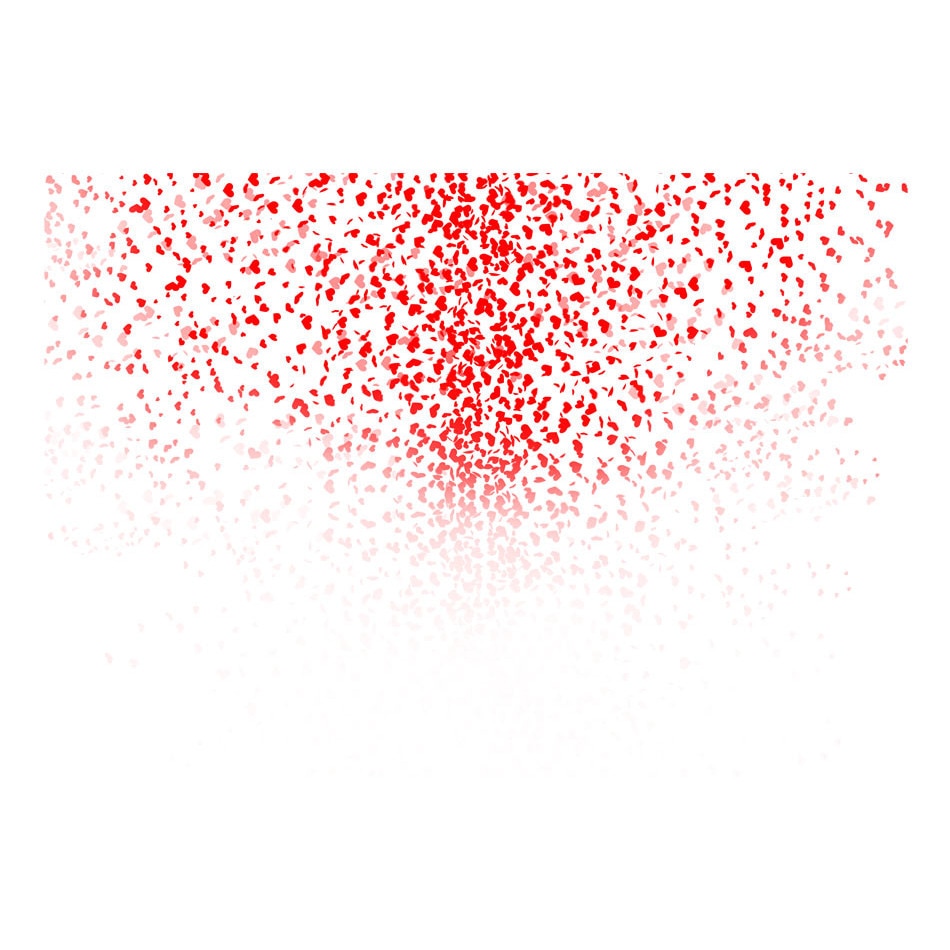 Fototapet vlies - Iubire colt - 250 x 175 cm