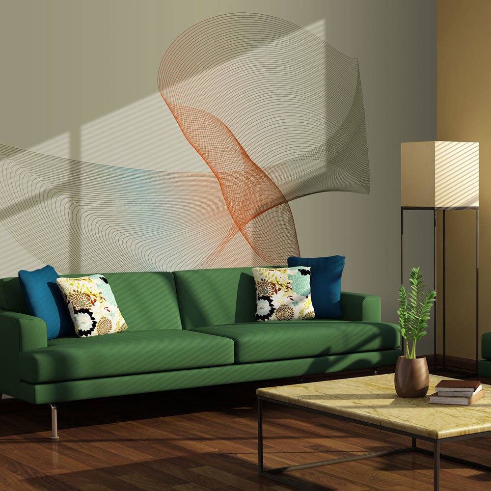 Fototapet vlies - Subtleness - 350 x 270 cm