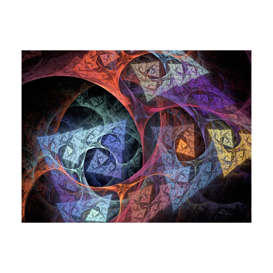 Fototapet vlies - in tara imaginatiei - 250 x 193 cm