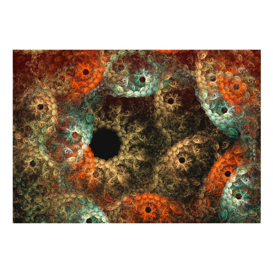 Fototapet vlies - Viseaza modelul abstract - 200 x 154 cm