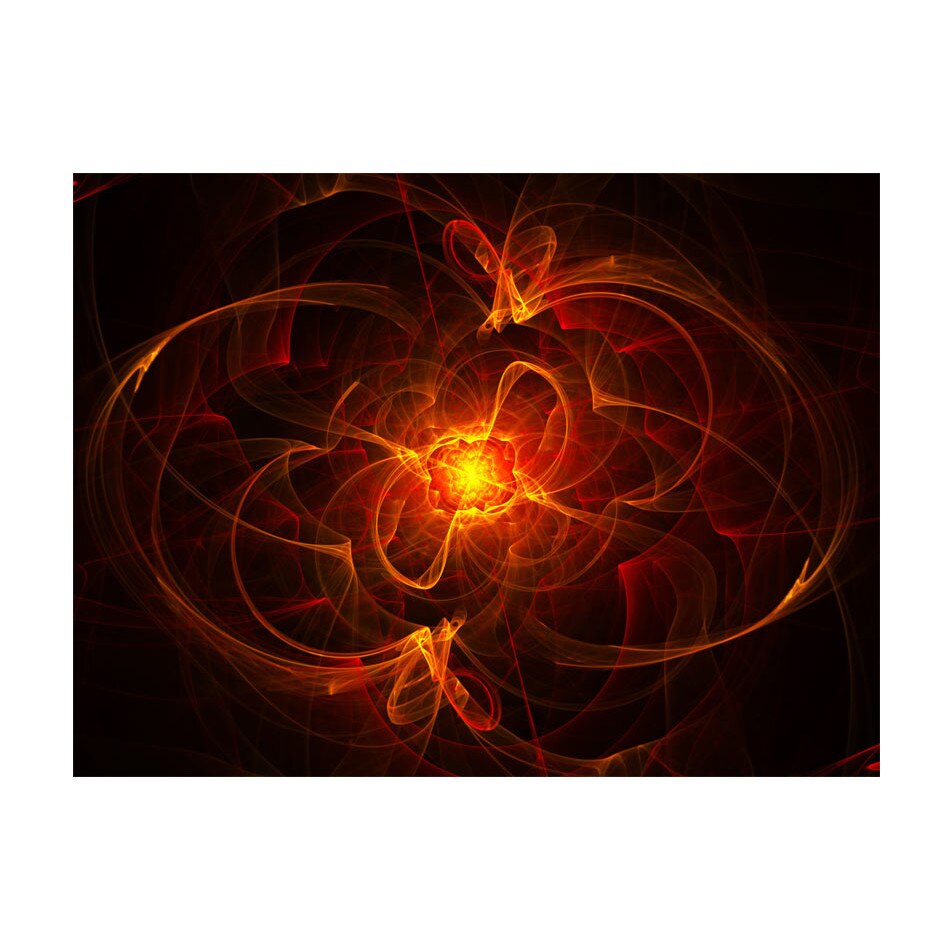 Fototapet vlies - Foc abstract - 300 x 231 cm