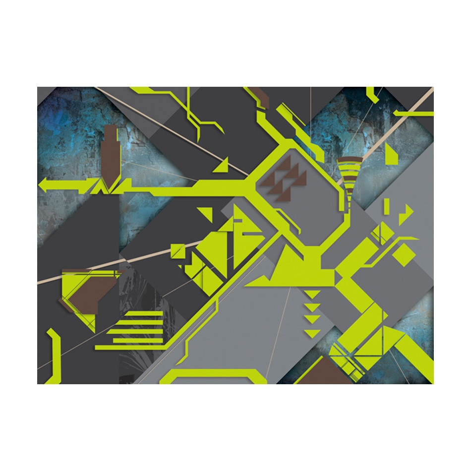 Fototapet vlies - Cai dinamice - 250 x 193 cm