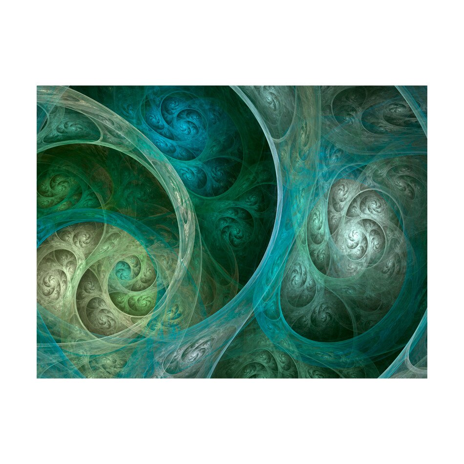 Fototapet vlies - Atingerea matasii abstract - 300 x 231 cm