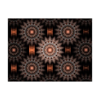 Fototapet vlies - Fractal fantezie - 400 x 309 cm Fototapet vlies - Fractal fantezie - 400 x 309 cm