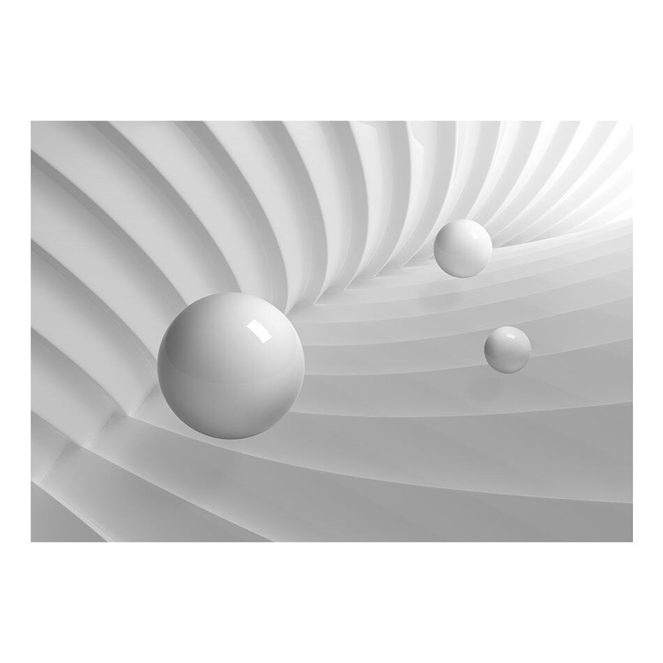 Fototapet vlies - White Symmetry - 150 x 105 cm