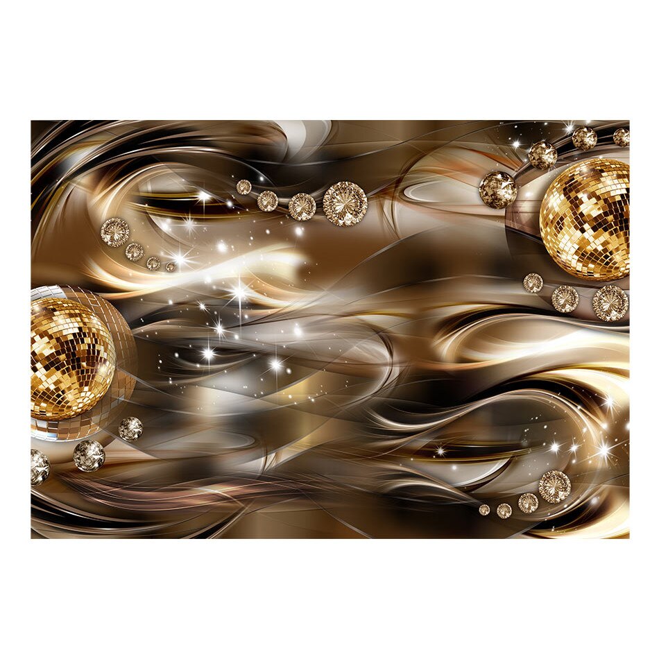 Fototapet vlies - Disco spatiala - 350 x 245 cm