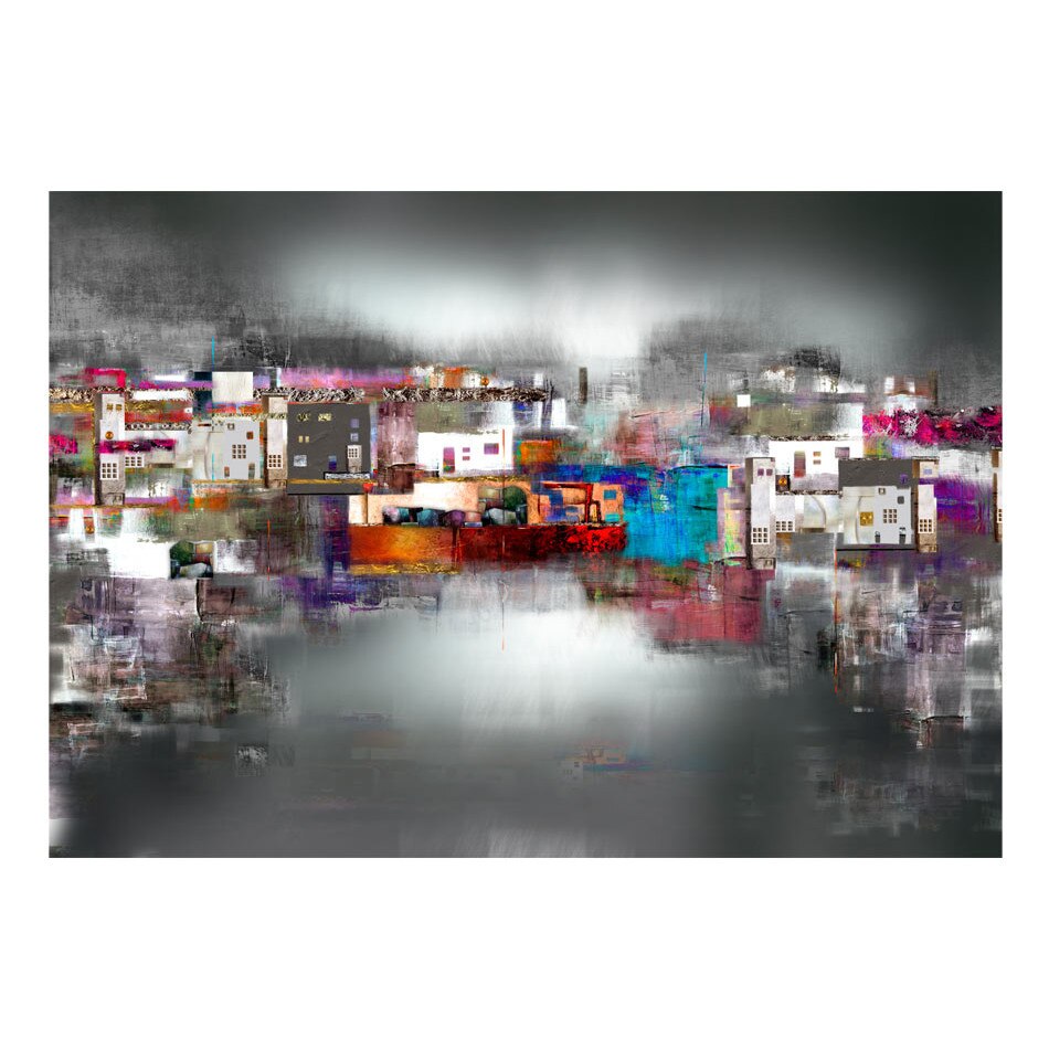 Fototapet vlies - Peisajul artistic - 350 x 245 cm