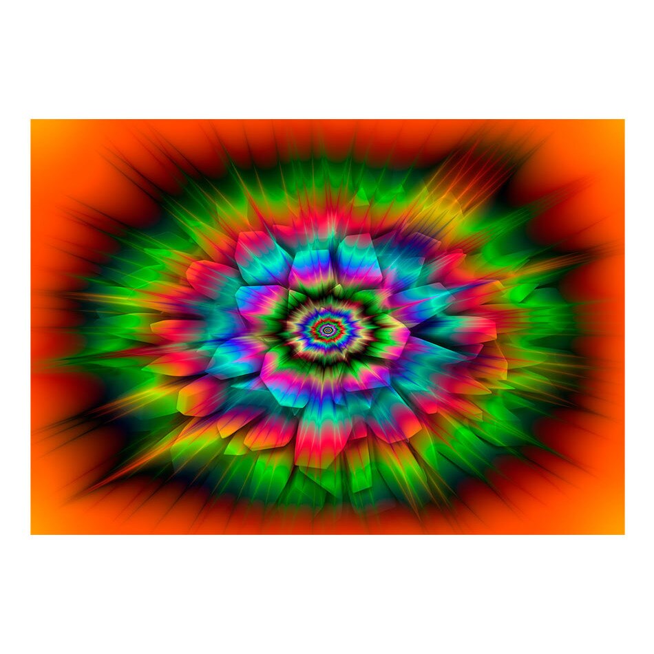 Fototapet vlies - Kaleidoscopul Culorilor - 350 x 245 cm