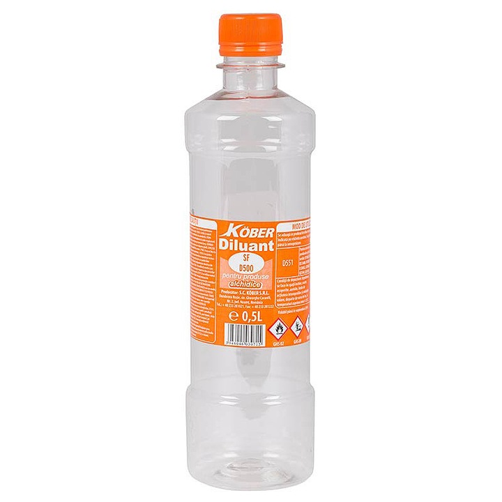 Diluant KOBER pentru produse alchidice 0,5L