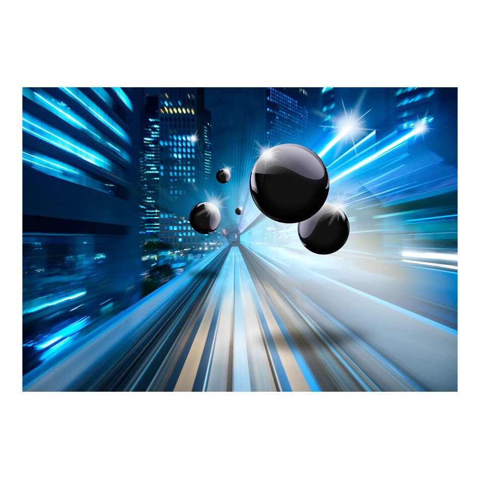 Fototapet vlies - Timp si spatiu - 350 x 245 cm