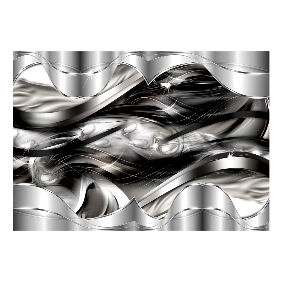 Fototapet vlies - Platina - 400 x 280 cm