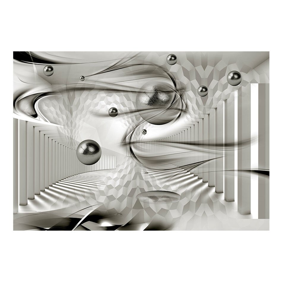 Fototapet vlies - Furtuna geometrica - 400 x 280 cm
