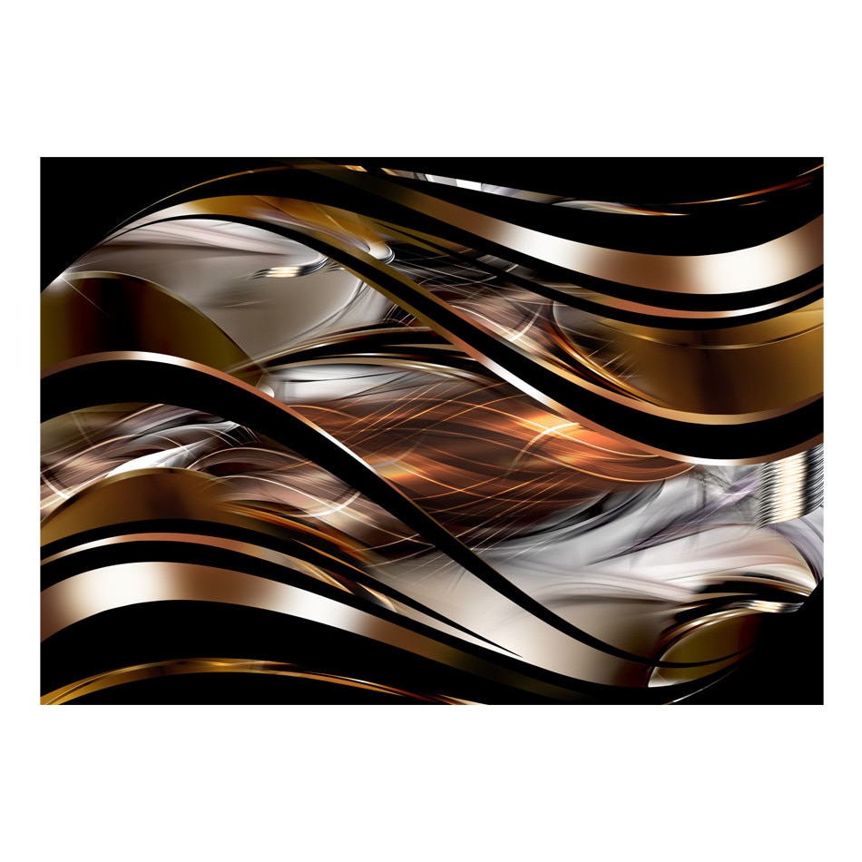 Fototapet vlies - Furtuna de chihlimbar - 100 x 70 cm